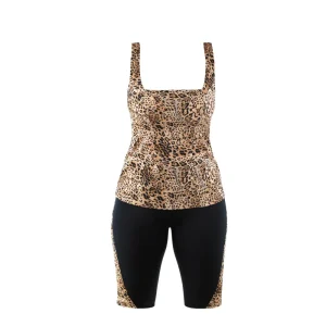 Leopard Tankini Set