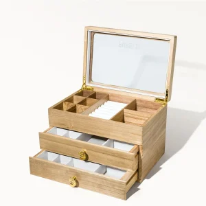 Wood Schmuckorganizer