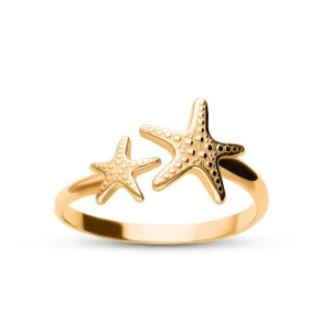 ANILLO FIYAZ BAÑADO EN ORO