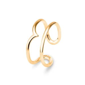 ANILLO BRAHMA BAÑADO EN ORO