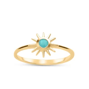 ANILLO DHOP BAÑADO EN ORO