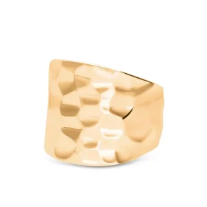 ANILLO DIYA BAÑADO EN ORO