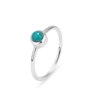 ANILLO MALINI TURQUESA
