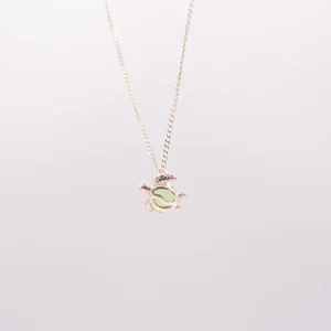 Halskette "GREEN TURTLE"