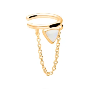 EAR CUFF PARI IZQUIERDO BAÑADO EN ORO