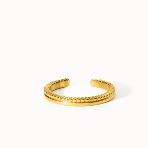 Malihini Coin Ring Verstellbar
