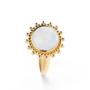 ANILLO TENAYA BAÑADO ORO