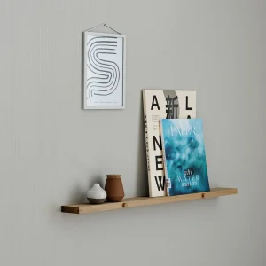 Gallery Shelf | Wandregal aus Eiche Natur