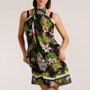 Tropical Flower Pareo