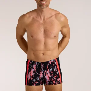 Red Splash Shorts